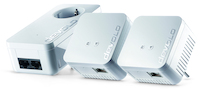 Devolo dLAN 550 WiFi Network Kit PLC 500 Mbit/s Ethernet Blanco 3 pieza(s)
