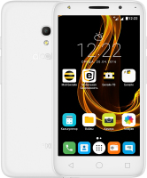 Alcatel PIXI 5045D 12,7 cm (5") SIM doble Android 6.0 4G MicroUSB 1 GB 8 GB 2000 mAh Blanco