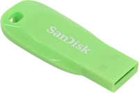 SanDisk Cruzer Blade 32 GB unità flash USB USB tipo A 2.0 Verde