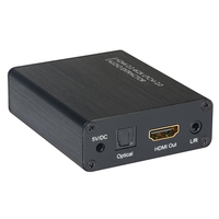 Techly Estrattore Audio LPCM 2CH da HDMI 4K UHD 3D (IDATA HDMI-EA4K)