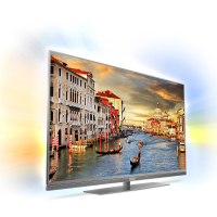 Philips 55HFL7011T/12 Fernseher 139,7 cm (55") 4K Ultra HD WLAN Grau