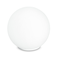 F.A.N. EUROPE Lighting I-LAMPD/L20 BCO lampa stołowa E14 40 W Halogen Biały