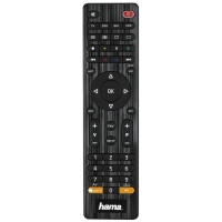 Hama 00012306 Fernbedienung IR Wireless DVD/Blu-ray, STB, TV, VCR Drucktasten