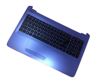 HP 855026-211 laptop alkatrész Alapburkolat + billentyűzet