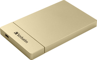 Verbatim Store 'n' Go 2,5“ HDD/SSD Gehäuse-Kit USB-C/3.1 – Gold