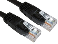 Target ERT-603 BLACK networking cable 3 m Cat6 U/UTP (UTP)