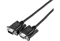Dexlan SVGA M/F 1.8m VGA-Kabel 1,8 m VGA (D-Sub) Schwarz