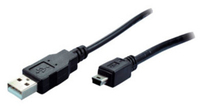 shiverpeaks BS77162 câble USB 1,8 m USB 2.0 USB A Mini-USB B Noir