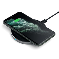 Satechi ST-WCPM mobile device charger Universal Black, Grey AC Wireless charging Fast charging Indoor