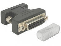DeLOCK 60161 stopcontactbeveiliging DVI Transparant 10 stuk(s)