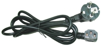 Gembird PC-186A-VDE power cable Black 1.8 m