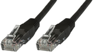 Microconnect UTP6A0025S networking cable Black 0.25 m Cat6a U/UTP (UTP)