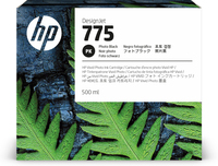 HP 775 500 ml zwarte inktcartridge voor foto's