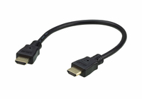 ATEN Câble HDMI True 4K haute vitesse avec Ethernet de 0,3 m