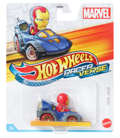 Hot Wheels Racer Verse RACERVERSE Iron Man Vehicle