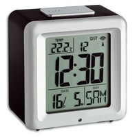 TFA-Dostmann 60.2503 alarm clock Digital alarm clock Black, Silver