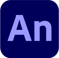 Adobe Animate Grafischer Editor 1 Lizenz(en)