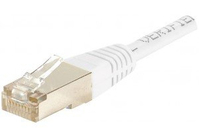 Dexlan FTP Cat6 0.5m Netzwerkkabel Weiß 0,5 m F/UTP (FTP)