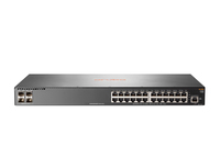 Aruba 2930F 24G 4SFP+ Zarządzany L3 Gigabit Ethernet (10/100/1000) 1U Szary