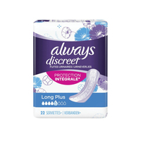 Always Discreet Long Plus Inkontinenz-Pad Frau
