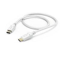 Hama 00183332 USB kábel 0,2 M USB 2.0 USB C Fehér