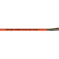 Lapp ÖLFLEX HEAT 180 SiHF câble de signal Orange