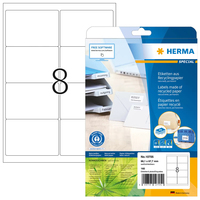 HERMA 10705 étiquette à imprimer Blanc