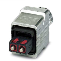 Phoenix Contact VS-PPC-C1-SCRJ-MNNA-PG9-A3C-C conector SC-RJ Plata