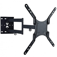 Techly 308893 soporte para TV 139,7 cm (55") Negro