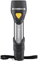 Varta 16632 flashlight Black, Silver, Yellow Hand flashlight LED