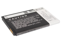 CoreParts MOBX-BAT-OPT017SL mobiltelefon alkatrész Akkumulátor Fekete