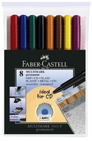 Faber-Castell 151309 Permanent-Marker