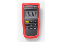 Amprobe 3730150 handthermometer Zwart, Rood F,°C -200 - 1372 °C Ingebouwd display