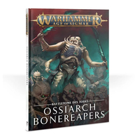 Games Workshop Battletome: Ossiarch Bonereapers Regelbuch