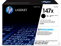 HP LaserJet Cartucho de tóner Original 147X negro de alta capacidad