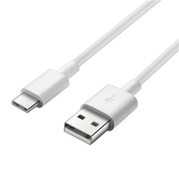 PremiumCord KU31CF05W USB-kabel 0,5 m USB 3.2 Gen 1 (3.1 Gen 1) USB C USB A Wit