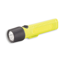 AccuLux HL 10 EX Torcia a mano Nero, Giallo LED