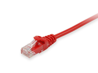 Equip Cat.6A U/UTP Patch Cable, 20m, Red