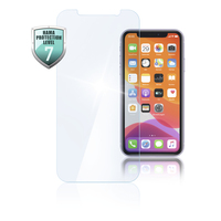 Hama 00188677 mobile phone screen/back protector Átlátszó képernyővédő Apple 1 dB