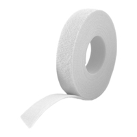 Cablenet VEL-OW64100 fascetta Hook & loop cable tie Poliammide, Polipropilene (PP) Bianco 1 pz