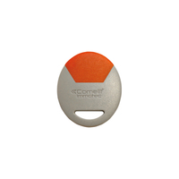 Comelit SK9050O/A Fernbedienung / Schlüsselanhänger für schlüssellosen Zutritt RF Wireless Grau, Orange