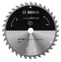 Bosch 2 608 837 686 Kreissägeblatt 16,5 cm