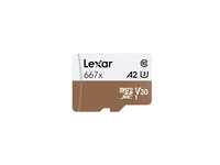 Lexar Professional - Flash-Speicherkarte SD-Adapter inbegriffen - 64 GB - Extended Capacity SD (MicroSDHC) MicroSDXC UHS-I Classe 10