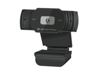 Conceptronic AMDIS 1080P FHD webcam 1920 x 1080 Pixel USB 2.0 Nero