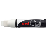 Uni-Ball ChalkGlass PWE-17K krijtstift Beitel Wit 1 stuk(s)