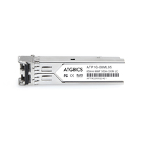 ATGBICS NTTP01AF Ciena Compatible Transceiver SFP 1000Base-SX (850nm, MMF, 550m)