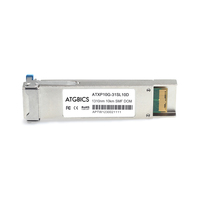 ATGBICS HFCT-701XPD Avago Broadcom Compatible Transceiver XFP 10GBase (1310nm, SMF, 10km, DOM)