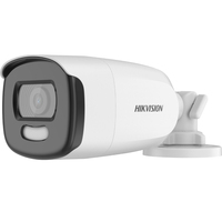 Hikvision Digital Technology DS-2CE12HFT-E(3.6MM) bewakingscamera Rond CCTV-bewakingscamera Buiten 2560 x 1944 Pixels Plafond/muur