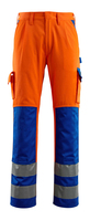 MASCOT 07179-860-1411 Pantalons Orange, Bleu