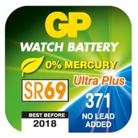 GP Batteries 371F/SR920SW Einwegbatterie Siler-Oxid (S)